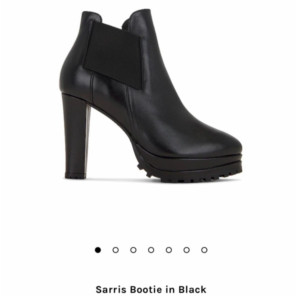 ALLSAINTS Sarris Bootie Retail $349 SZ 38 US 8 Worn Once